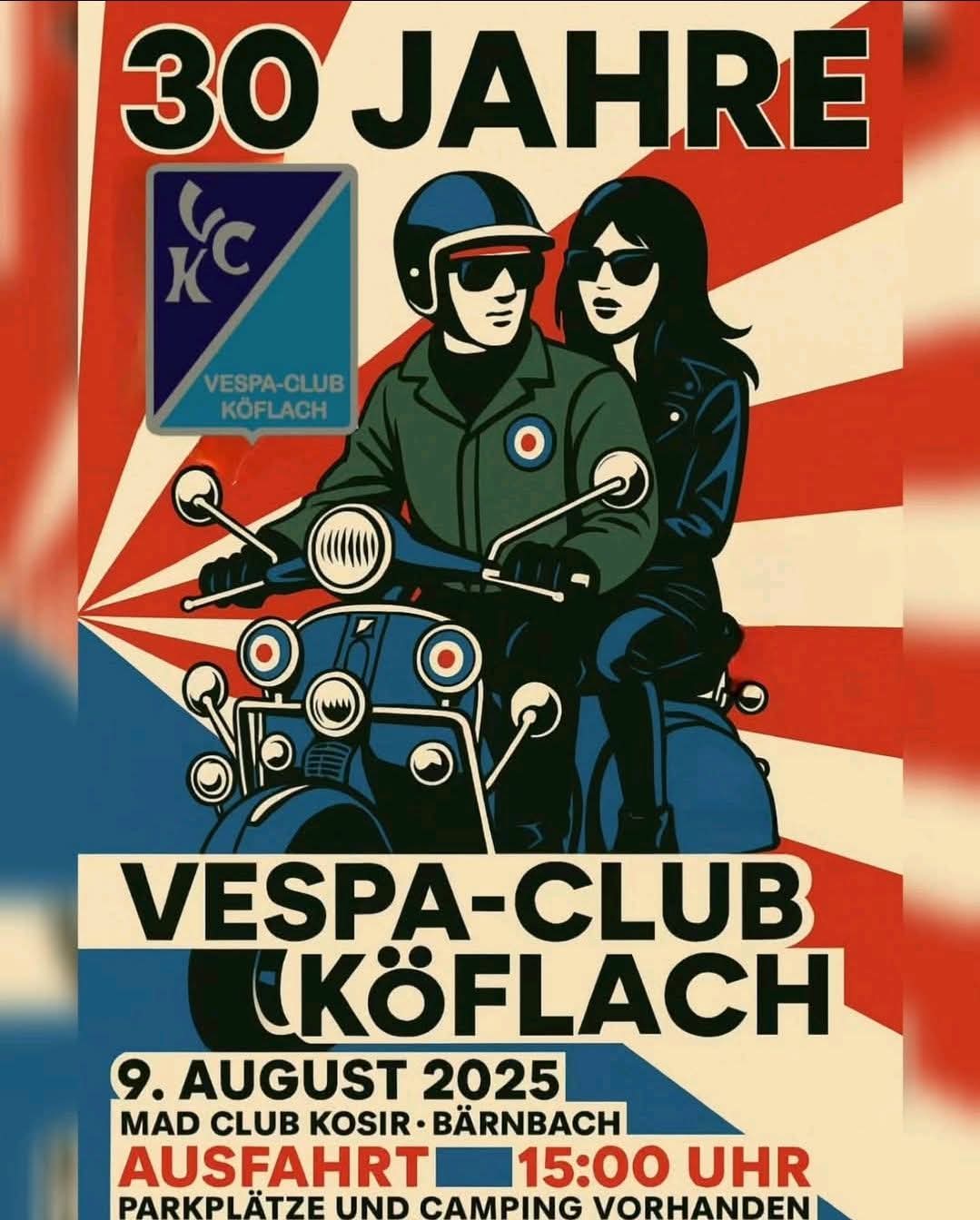 30 JAHRE VESPA-CLUB KÖFLACH